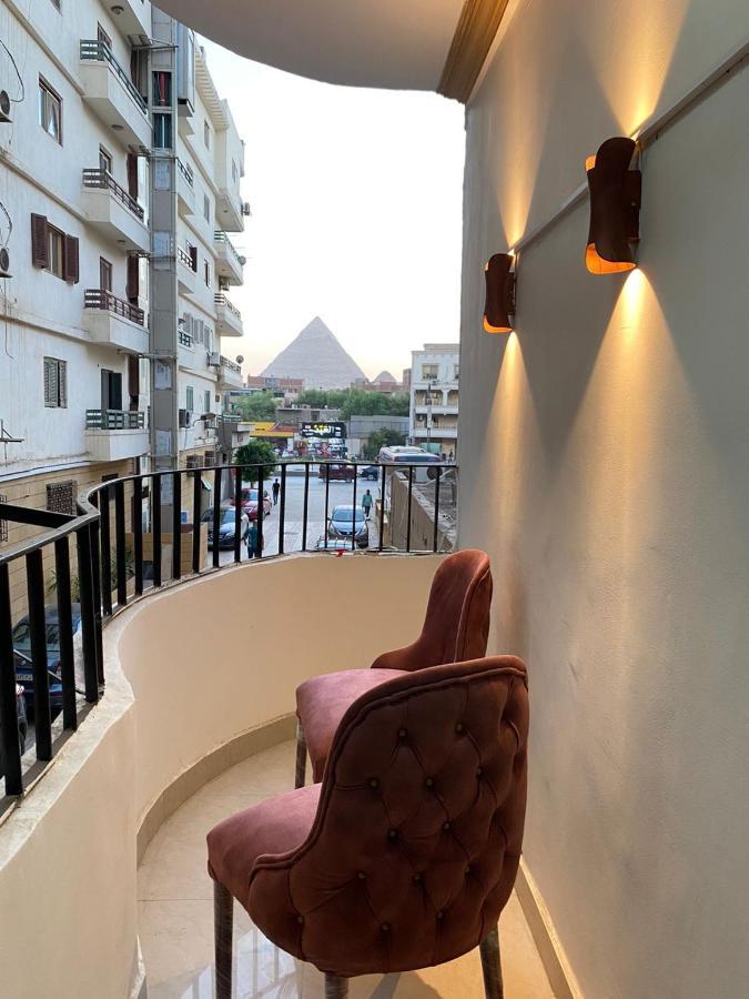 Asma Pyramids View Hotel Kafret el-Gabal Eksteriør billede