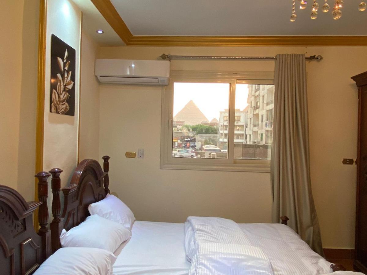 Asma Pyramids View Hotel Kafret el-Gabal Eksteriør billede