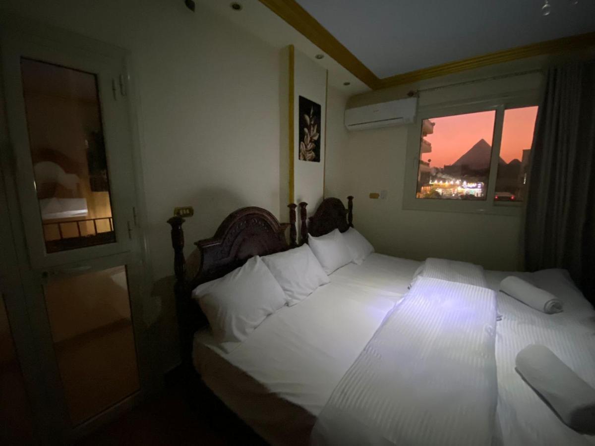 Asma Pyramids View Hotel Kafret el-Gabal Eksteriør billede