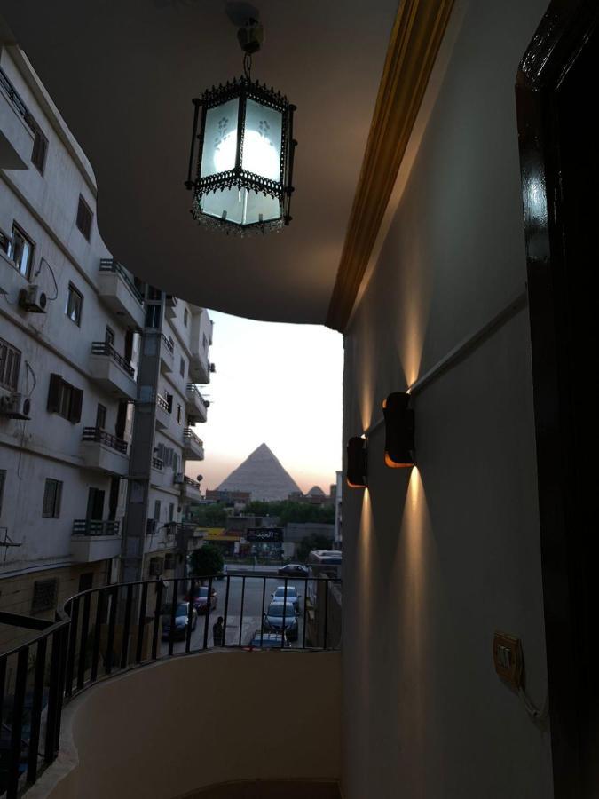 Asma Pyramids View Hotel Kafret el-Gabal Eksteriør billede