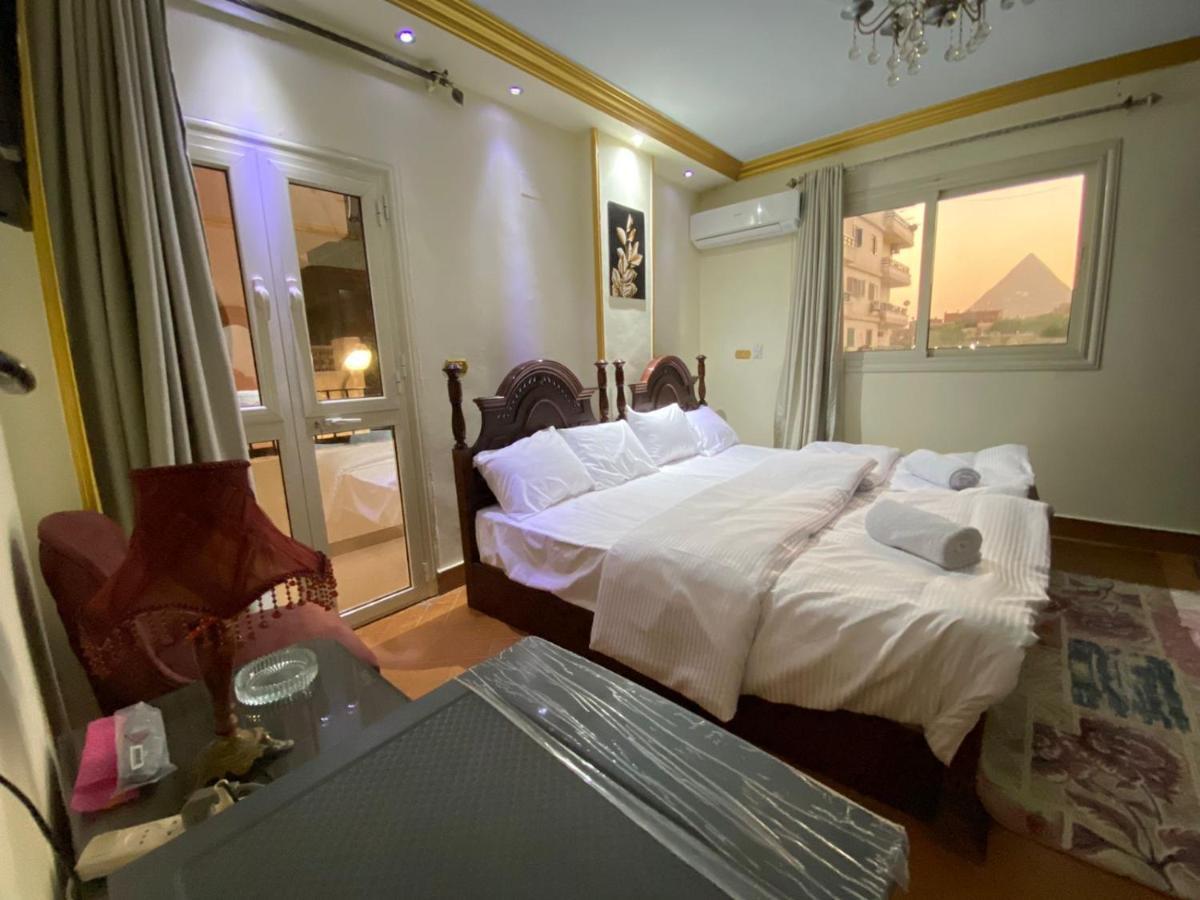 Asma Pyramids View Hotel Kafret el-Gabal Eksteriør billede