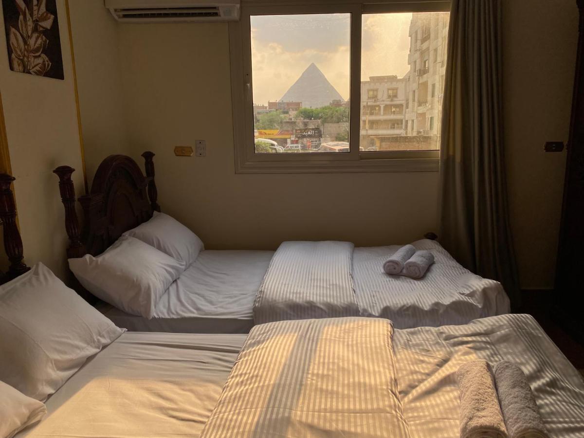 Asma Pyramids View Hotel Kafret el-Gabal Eksteriør billede