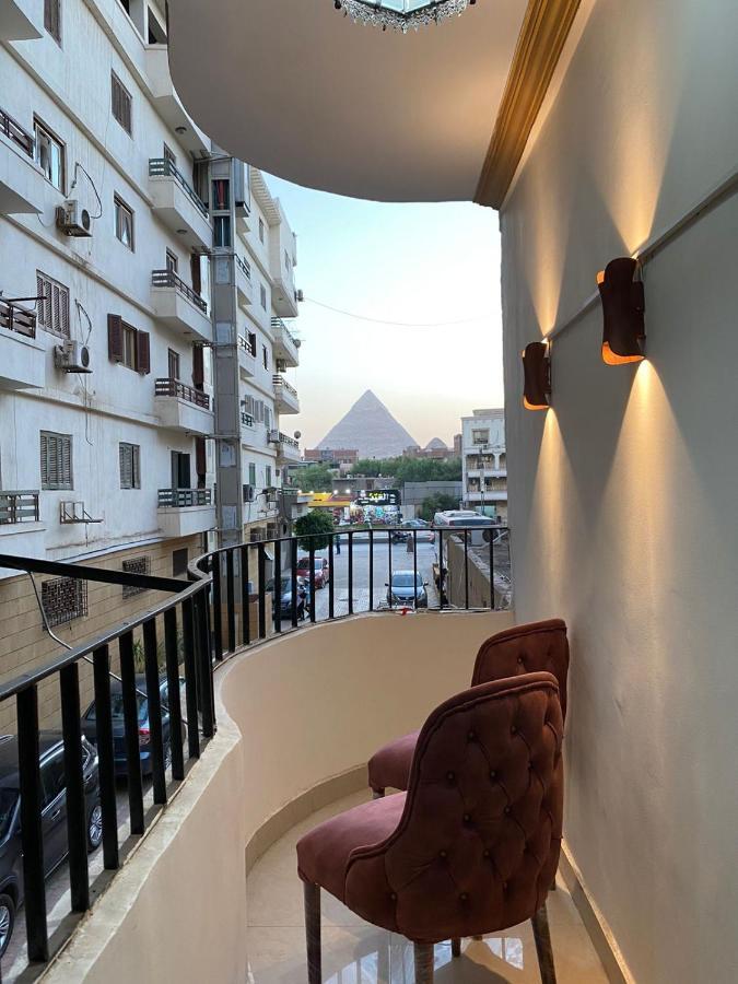 Asma Pyramids View Hotel Kafret el-Gabal Eksteriør billede