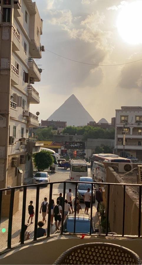 Asma Pyramids View Hotel Kafret el-Gabal Eksteriør billede