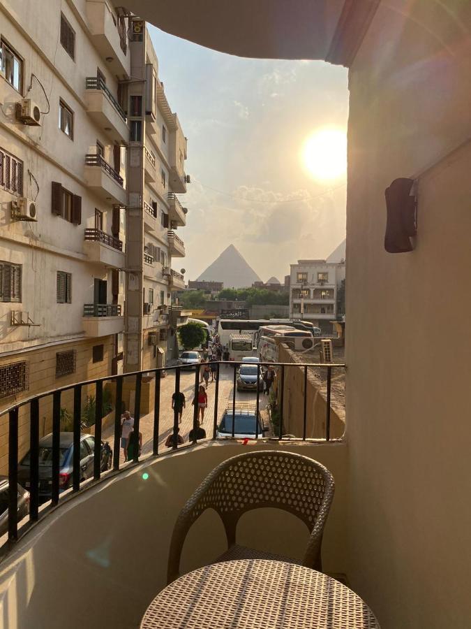 Asma Pyramids View Hotel Kafret el-Gabal Eksteriør billede