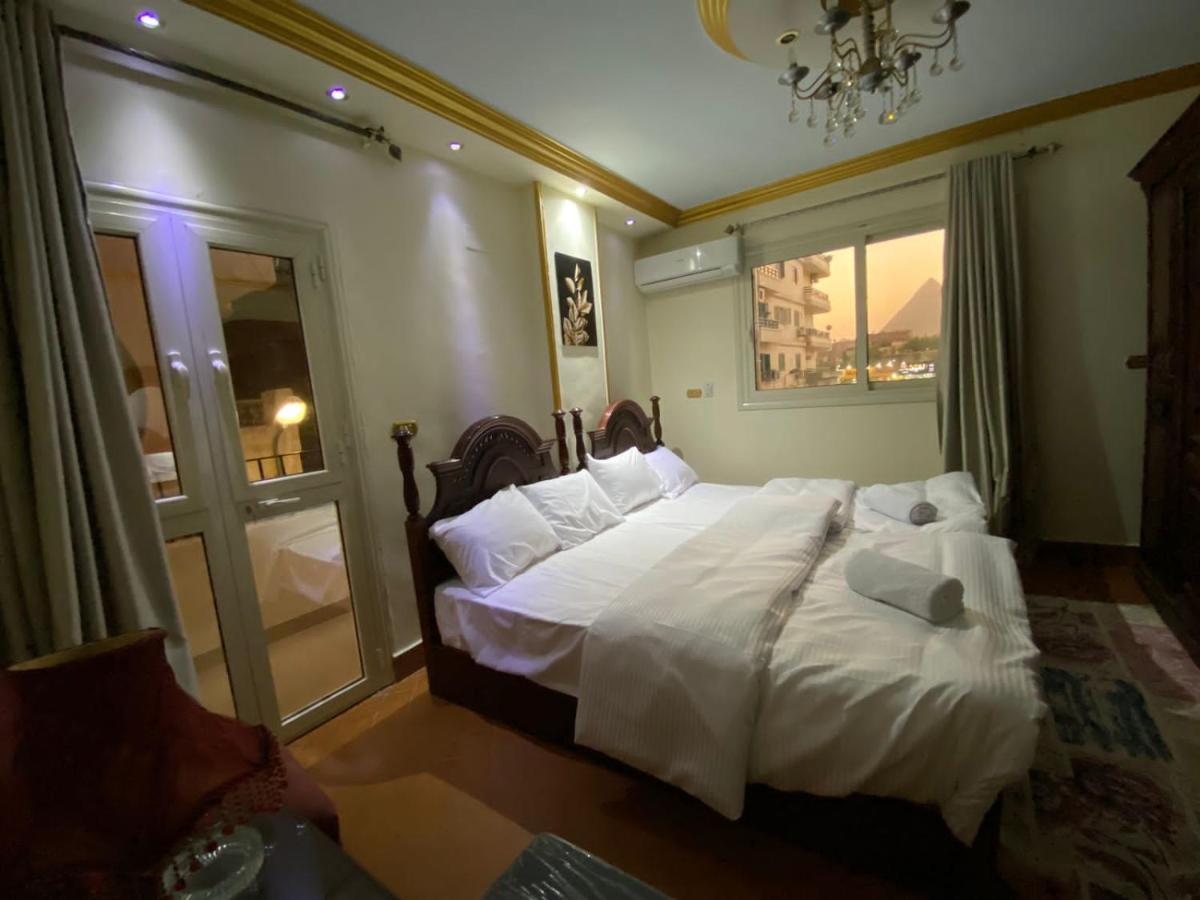 Asma Pyramids View Hotel Kafret el-Gabal Eksteriør billede