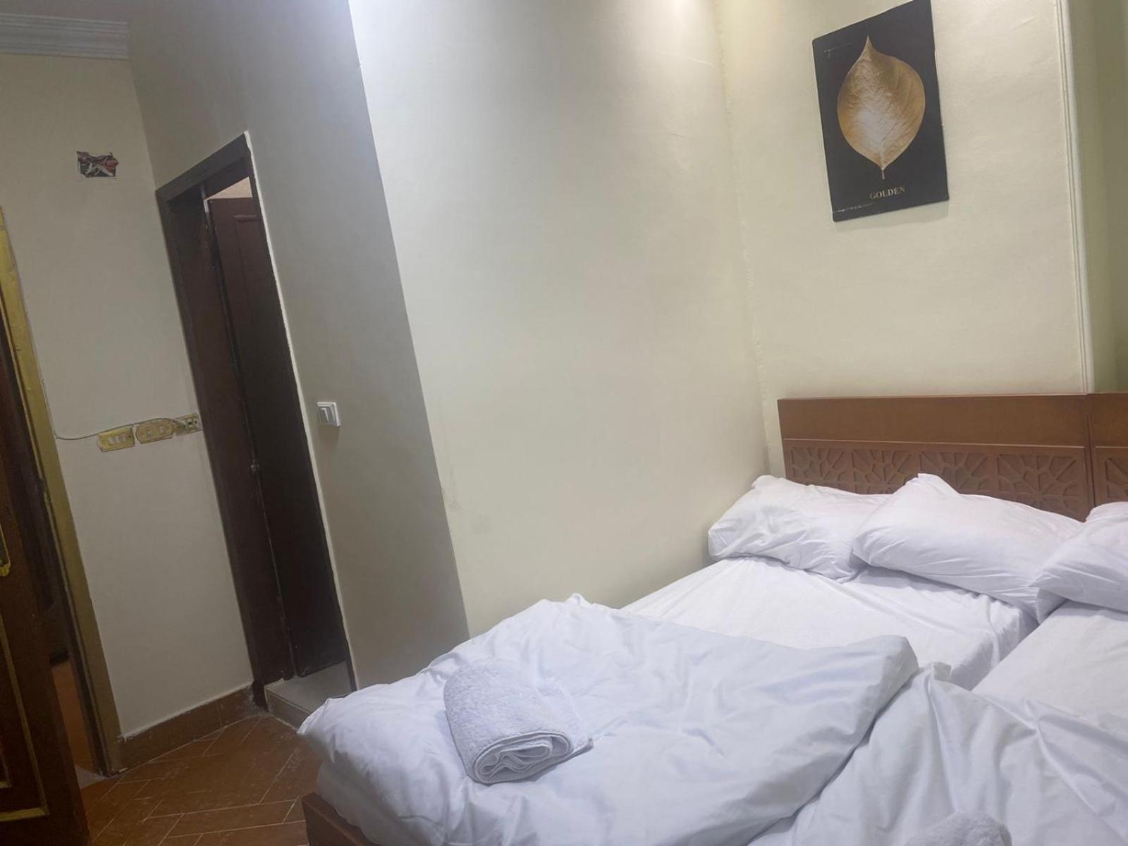 Asma Pyramids View Hotel Kafret el-Gabal Eksteriør billede